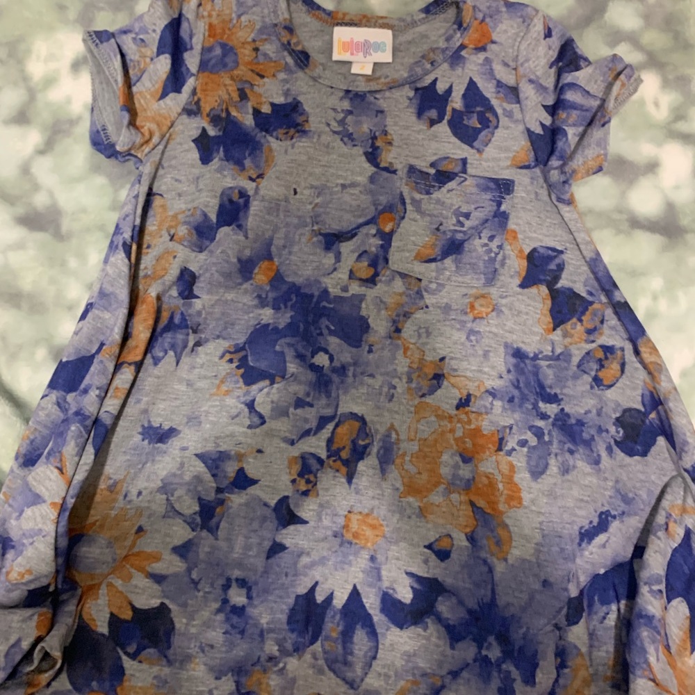 Lularoe swing floral dress